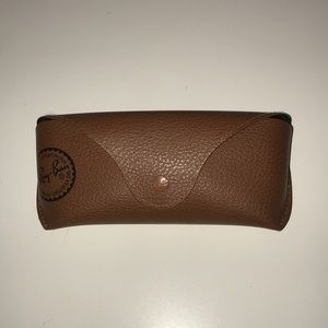 COPY - Like NEW brown Ray-Ban Sunglass Case